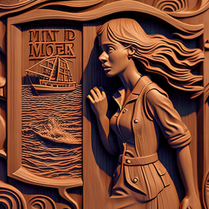 3D model Nancy Drew Shadow at the Waters Edge game (STL)